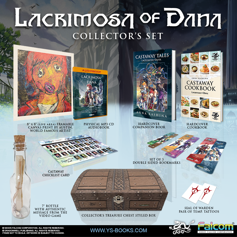 LACRIMOSA OF DANA COLLECTOR'S SET – Ys Books