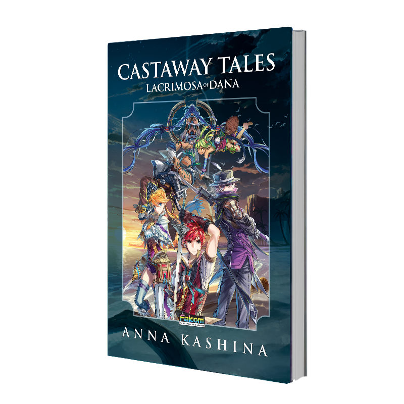 LACRIMOSA OF DANA: CASTAWAY TALES paperback image 0