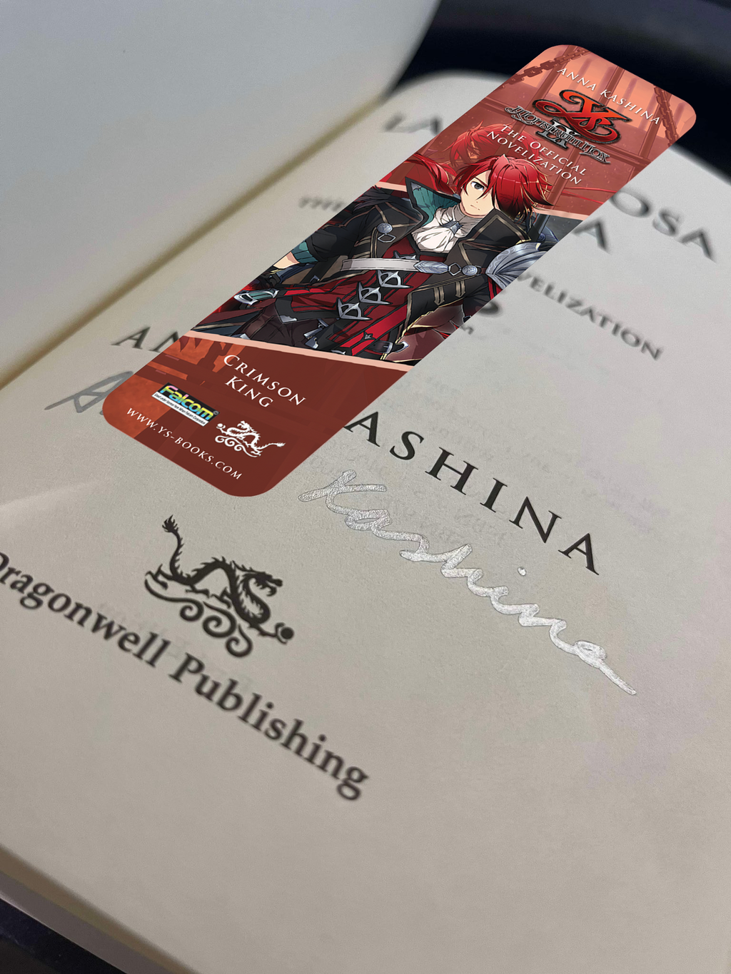 MONSTRUM NOX Collectible Bookmark