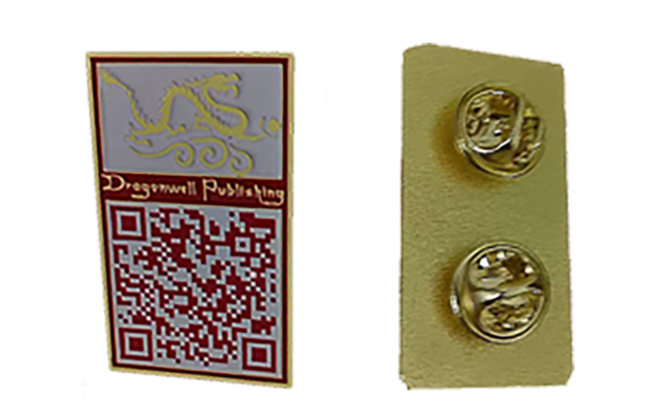 Dragonwell Logo Collectible Pin