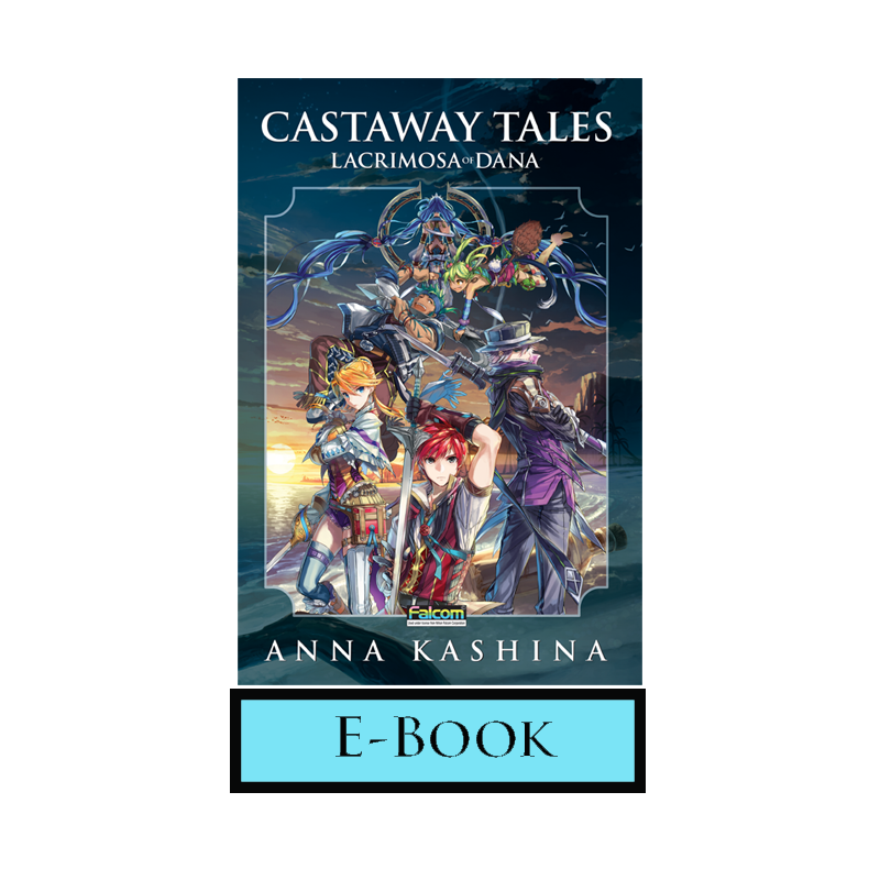 LACRIMOSA OF DANA: CASTAWAY TALES -- Digital Ebook