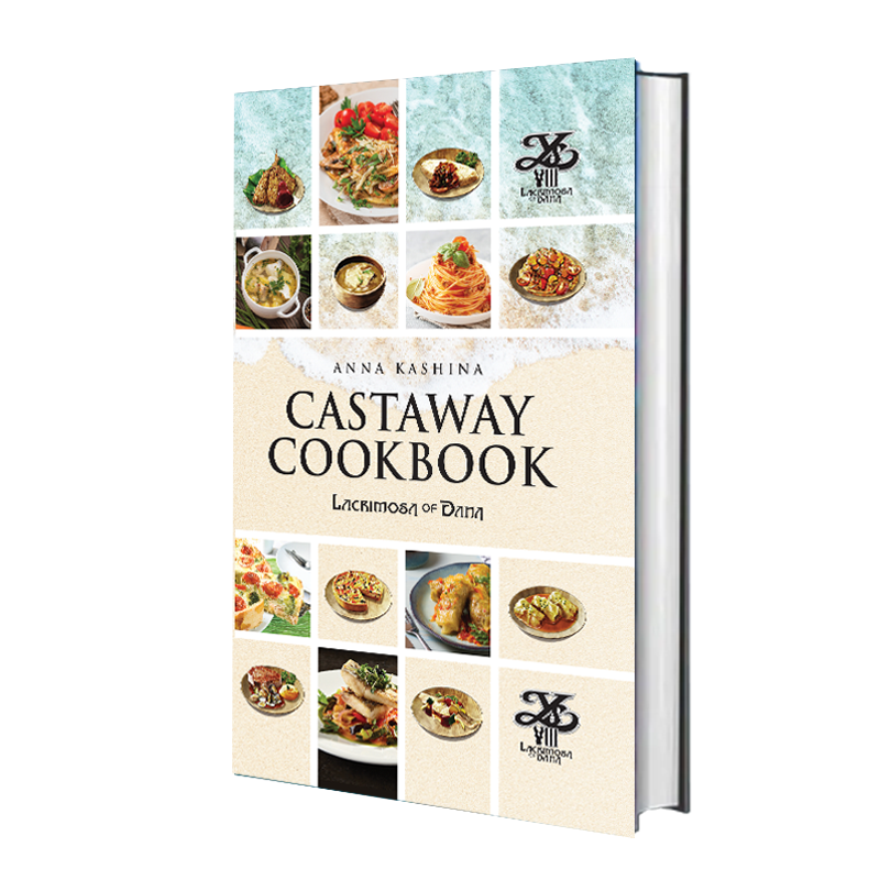 LACRIMOSA OF DANA: CASTAWAY COOKBOOK image 0
