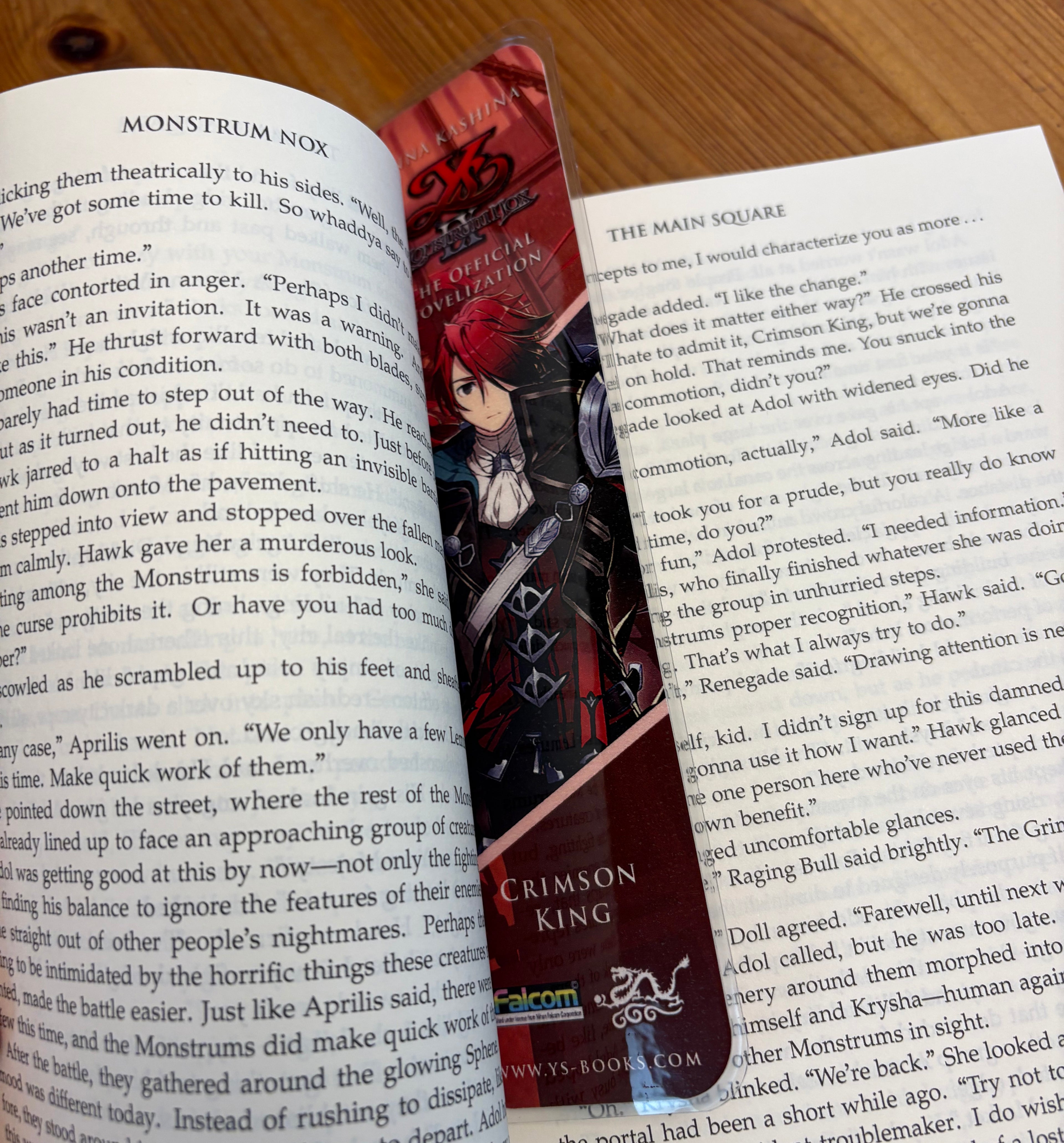 MONSTRUM NOX Collectible Bookmark