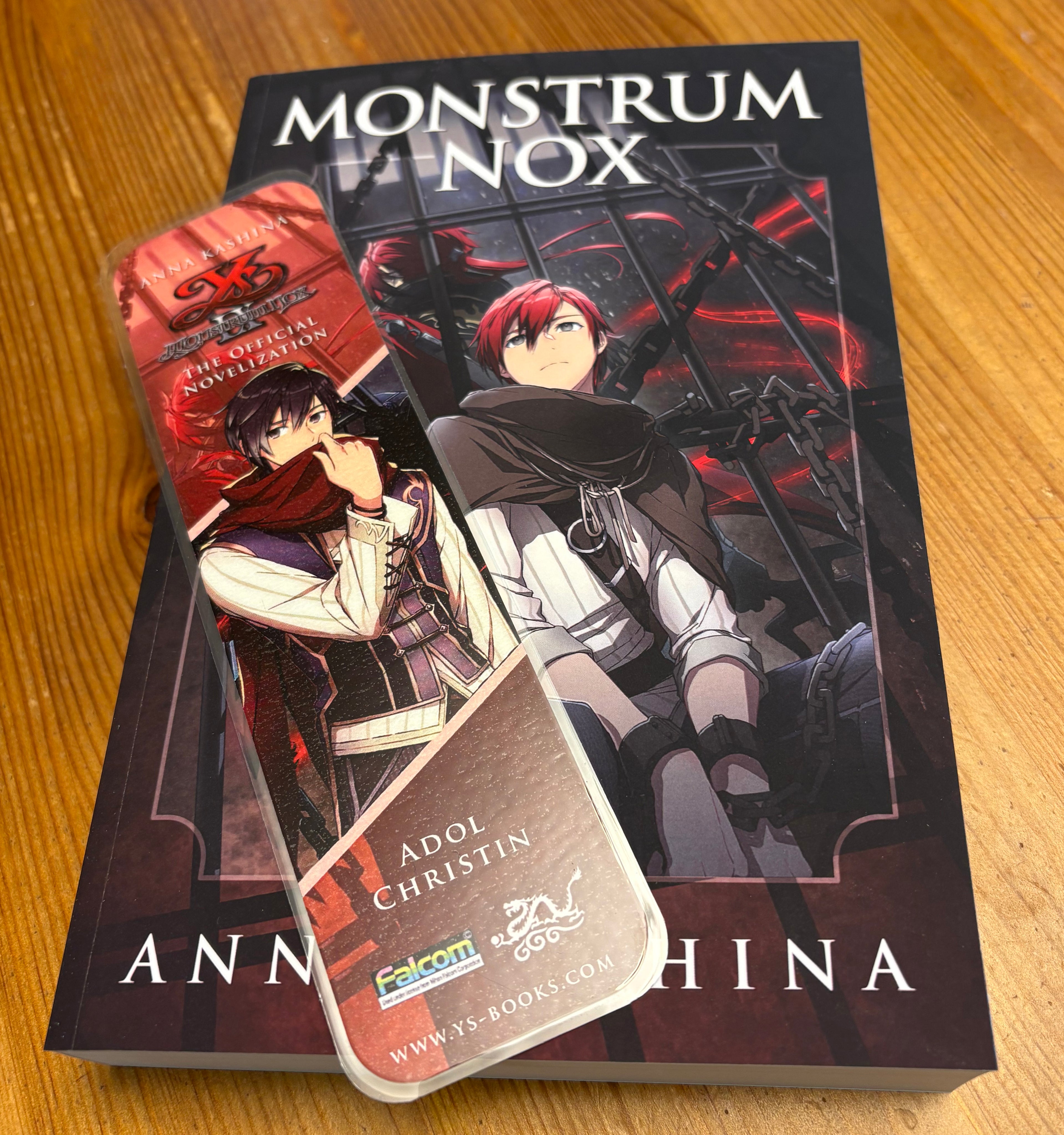 MONSTRUM NOX Collectible Bookmark