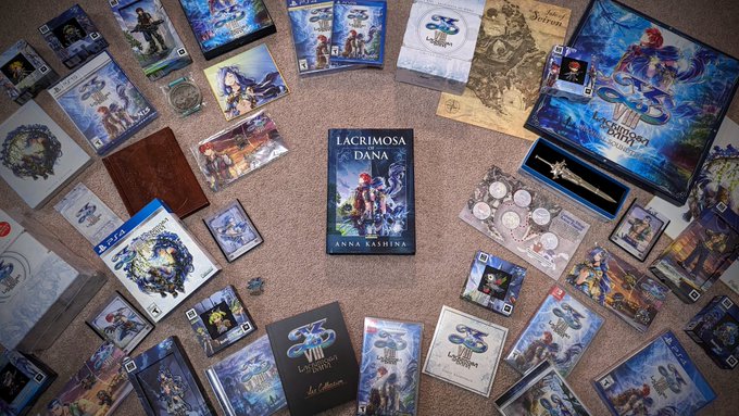 LACRIMOSA OF DANA media roundup