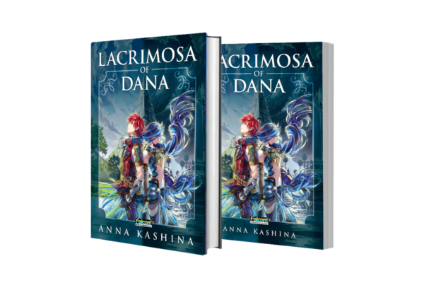 LACRIMOSA OF DANA - hardcover + paperback Set - Image 2