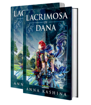 LACRIMOSA OF DANA - hardcover + paperback Set