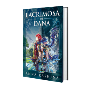 LACRIMOSA OF DANA - hardcover