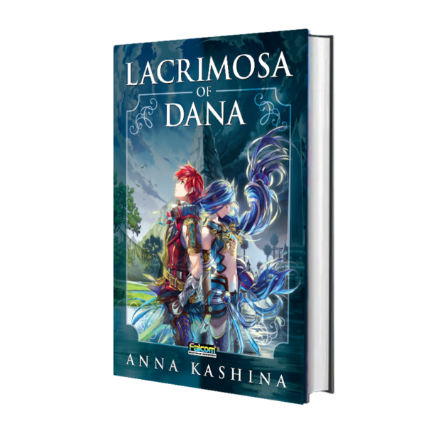 LACRIMOSA OF DANA - hardcover