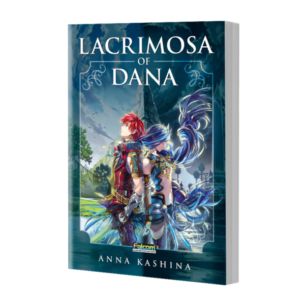 LACRIMOSA OF DANA - paperback