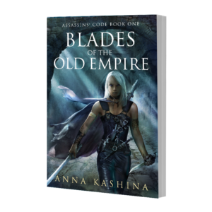 BLADES OF THE OLD EMPIRE, by Anna Kashina