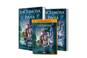 LACRIMOSA OF DANA - hardcover + paperback + audiobook set