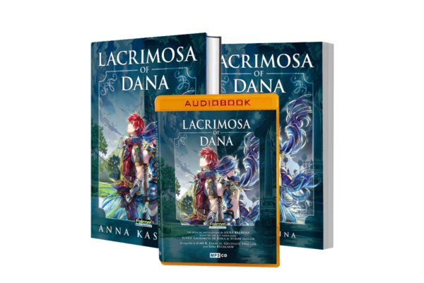 LACRIMOSA OF DANA - hardcover + paperback + audiobook set