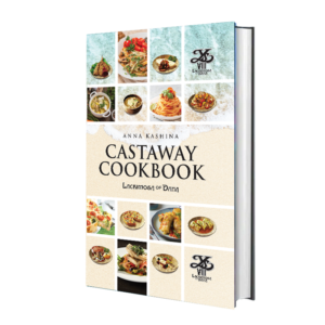 LACRIMOSA OF DANA: CASTAWAY COOKBOOK