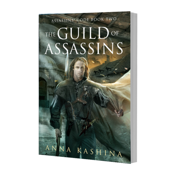 THE GUILD OF ASSASSINS by Anna Kashina