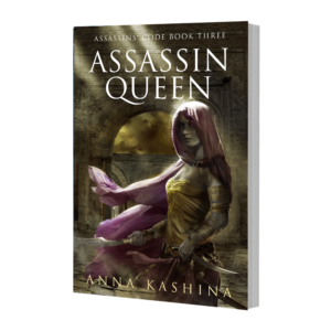 ASSASSIN QUEEN by Anna Kashina