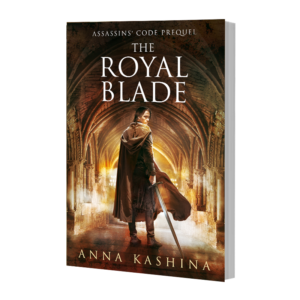 THE ROYAL BLADE by Anna Kashina
