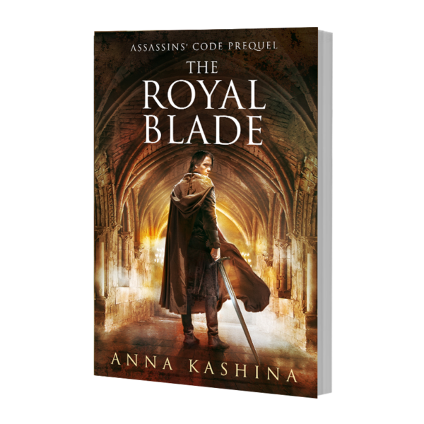 THE ROYAL BLADE by Anna Kashina