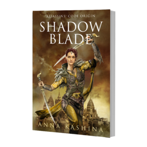 SHADOWBLADE by Anna Kashina