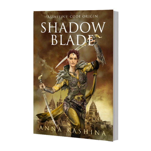 SHADOWBLADE by Anna Kashina