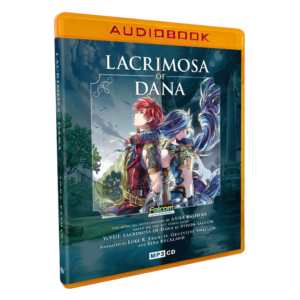 LACRIMOSA OF DANA - AUDIOBOOK CD