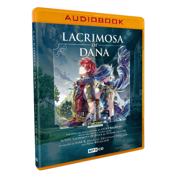 LACRIMOSA OF DANA - AUDIOBOOK CD