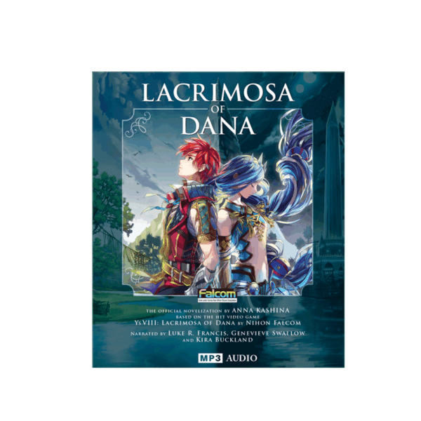 LACRIMOSA OF DANA by Anna Kashina - AUDIOBOOK DIGITAL DOWNLOAD