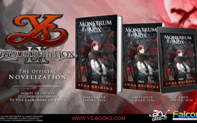 Novelization of Ys IX: MONSTRUM NOX