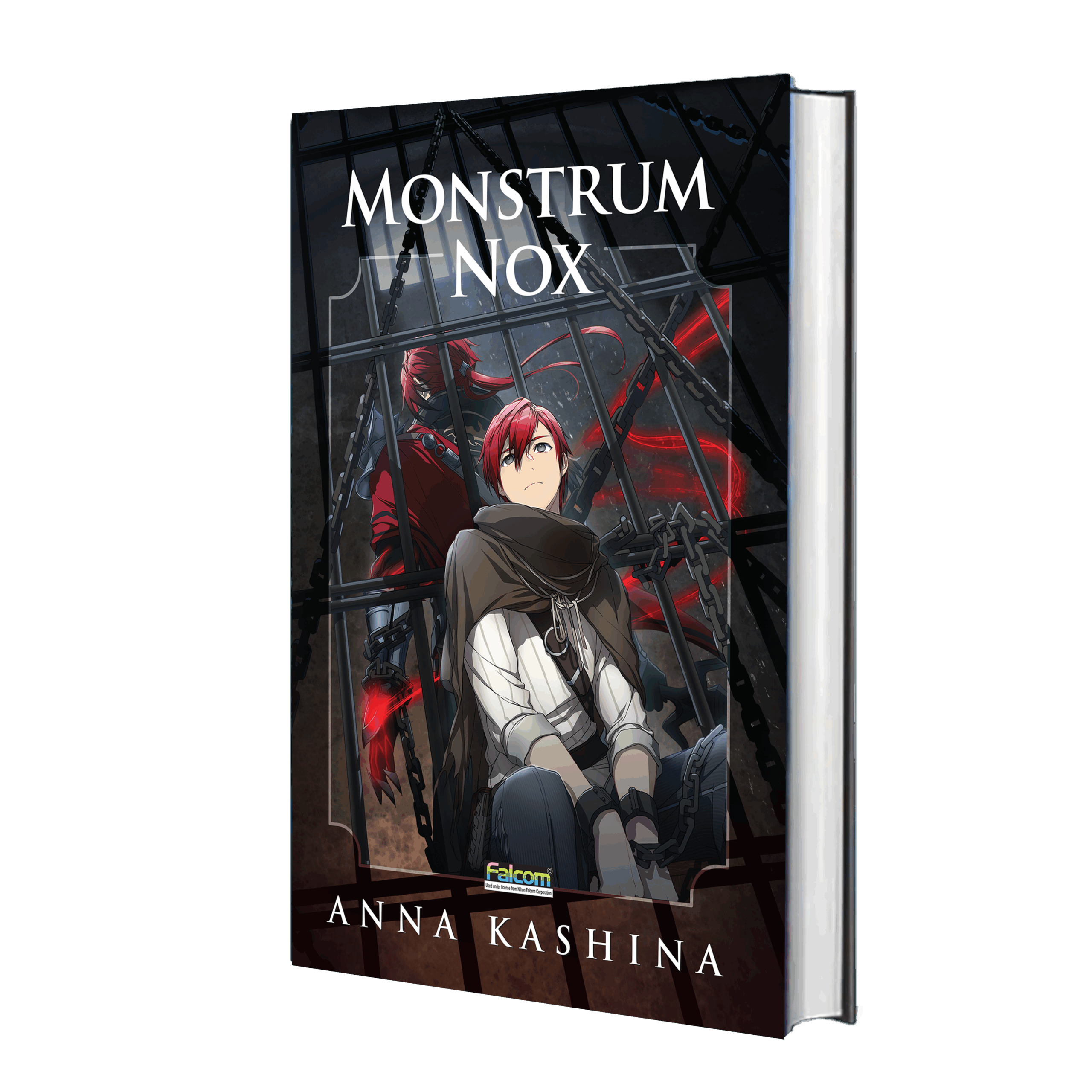 PREORDER: MONSTRUM NOX - hardcover